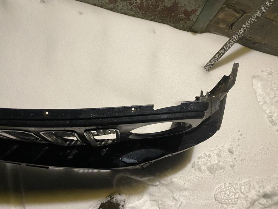 Бампер передній Jeep Compass 2008