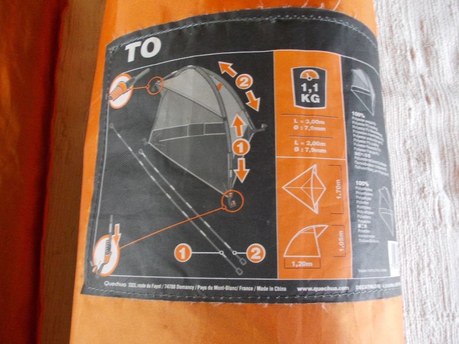 Tenda de abrigo desportos de praia