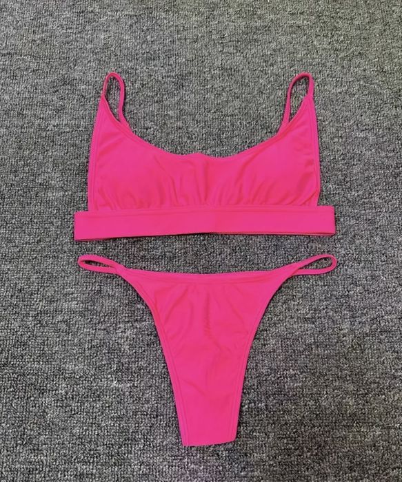 Купальник рожевий С розмір