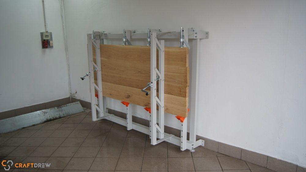 Prasa stolarska do klejenia drewna PSW2000 4+2