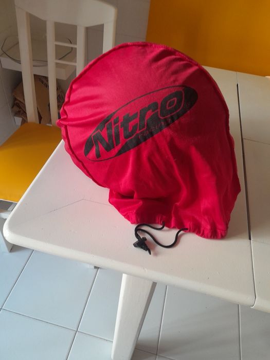 Capacete mota nitro
