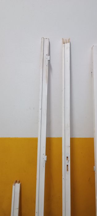 Porta de Nova para construção