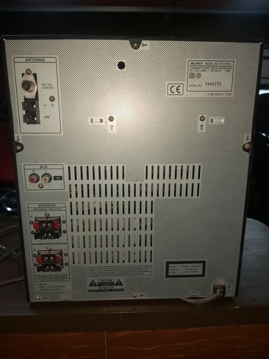 Wieża Sony sprzed haj fi