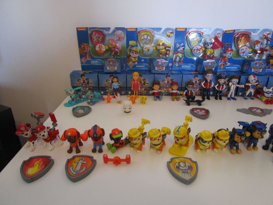 Figuras Básicas Originais Patrulha Pata / PAW Patrol - Vários Modelos
