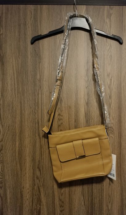 Brązowa torebka Anny Field