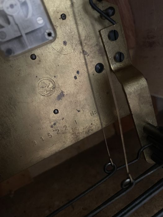 Zegar kominkowy Metron