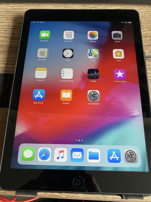 Tablet Apple Ipad Air A1475 (1st gen) 16GB Cellular Space Gray