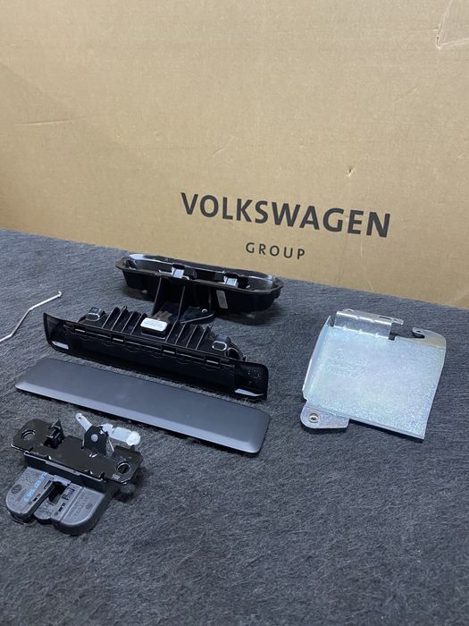 Vw t6 т6 2018 замок ручка тяга ляда кришки багажника