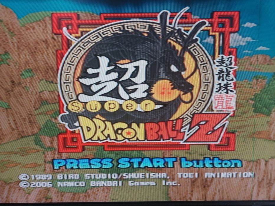 Jogo PS2 ( PlayStation 2 ) Super Dragon Ball Z (Como Novo)