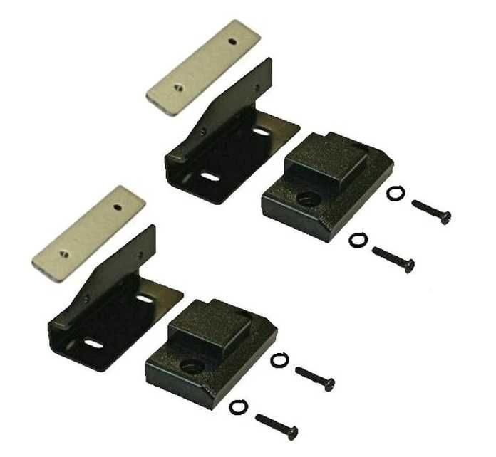 Technics SL-1200 1210 - parafusos para dobradiças da tampa