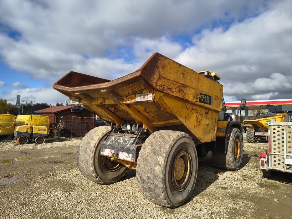 Wozidło budowlane 20t jcb 718