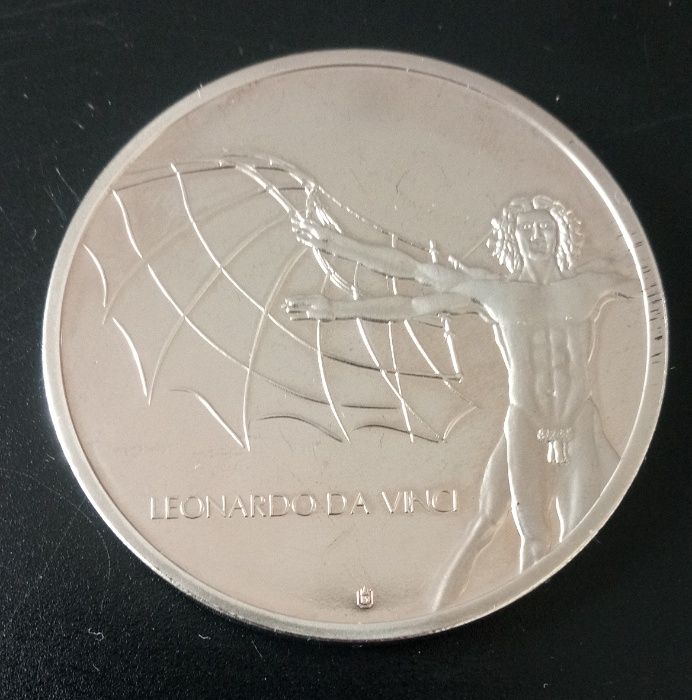 Medal srebżony Karl Wilhelm