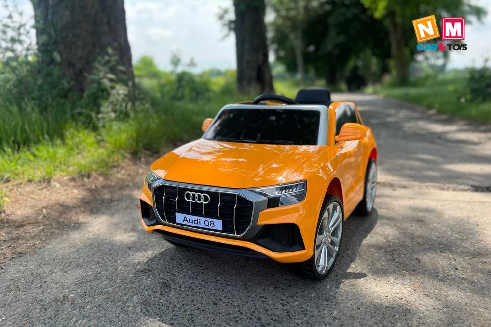 AUDI Q8 Lakierowane Auto na akumulator Pojazd samochód autko dla dzieci elektryczne motor