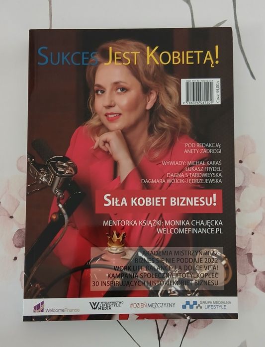 Książka "Sukces jest kobietą!" Zadroga