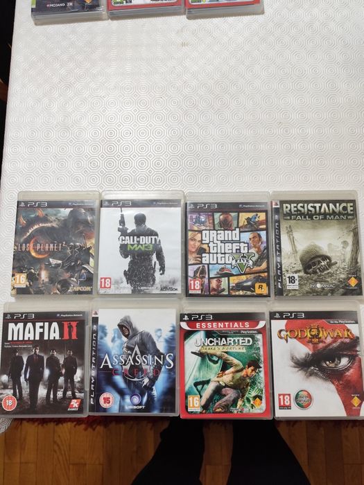 Jogos Ps3 bom estado (quase novo)
