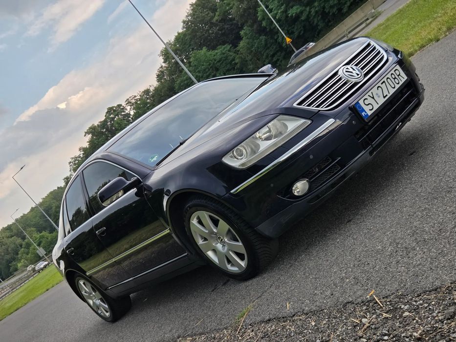 Volkswagen Phaeton 4,2 335KM 4Motion Bezwypadkowy sprowadzony z Niemiec zarej. w PL
