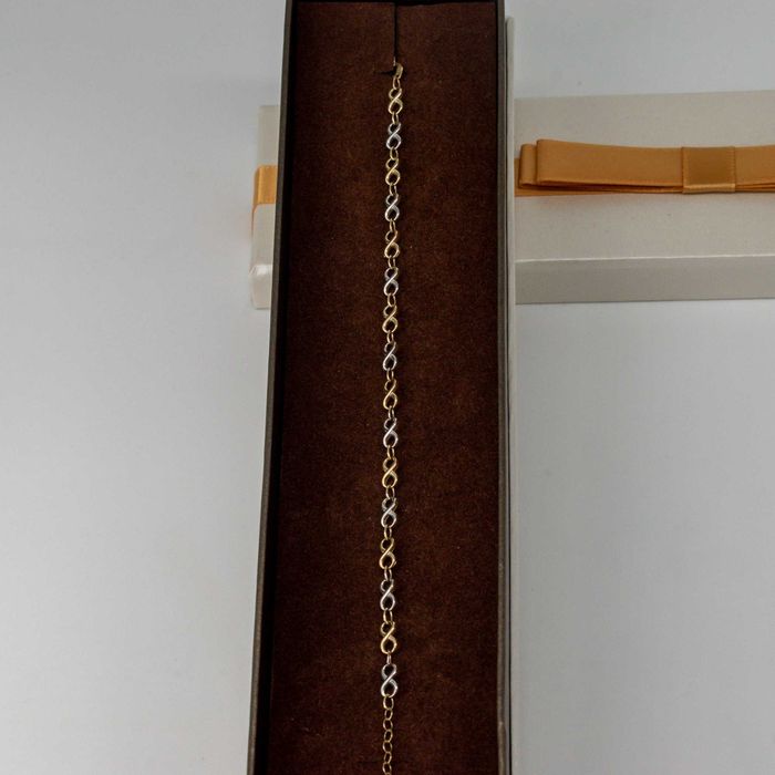 Złota bransoletka 585 4,08gram regulowana 17-19cm WYSYŁKA GRATIS