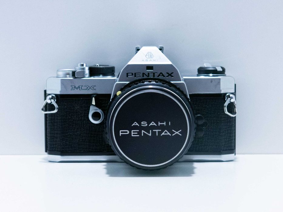 Pentax MX + SMC Pentax f/1.4 - 50mm – Câmara Analógica SLR 35mm -