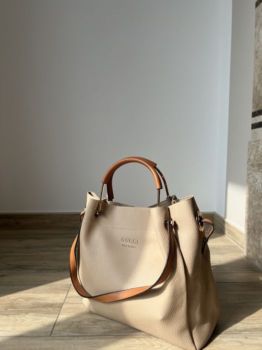 Натуральна шкіряна сумка