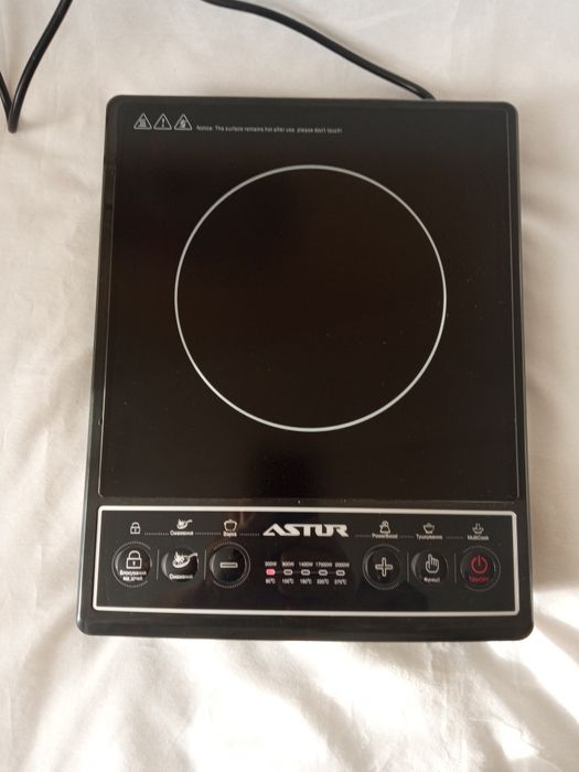 Супер крута настільна електроплитка Astor IDC-2040