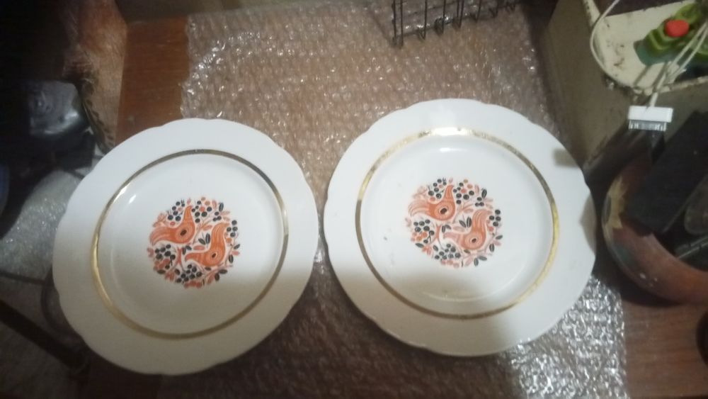 Хрусталь,,блюдо Коростень,тарелки и др