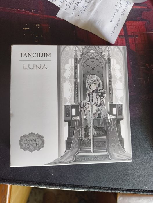 USB dac усилитель Tanchjum Luna cs4398 limited edition
