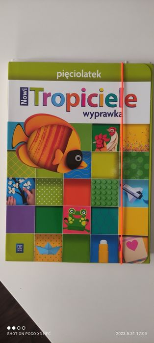 Nowi tropiciele wyprawka pięciolatek