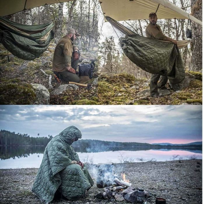 Оригінал Helikon Tex Swagman poncho