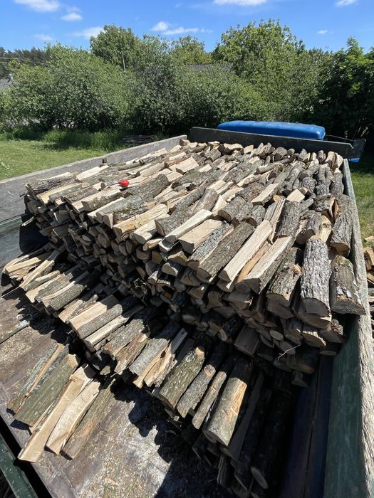 Дрова рубані дрова коляті  сухі дрова метрові дрова доставка дров