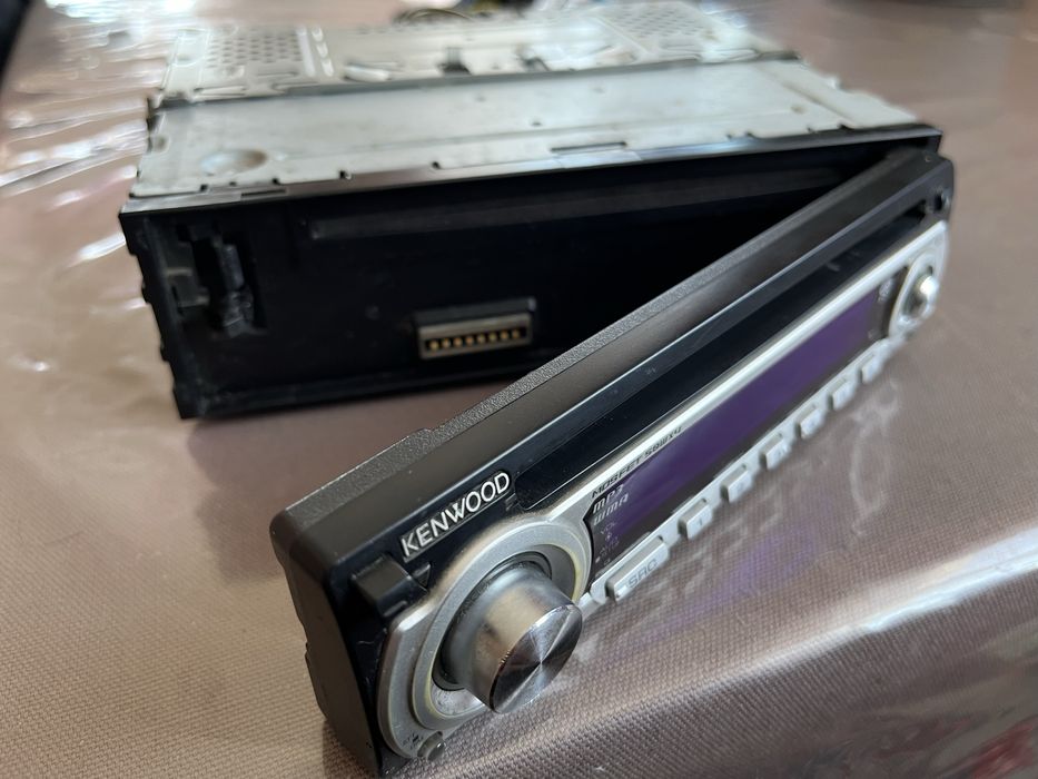 Магнитола kenwood w4031y