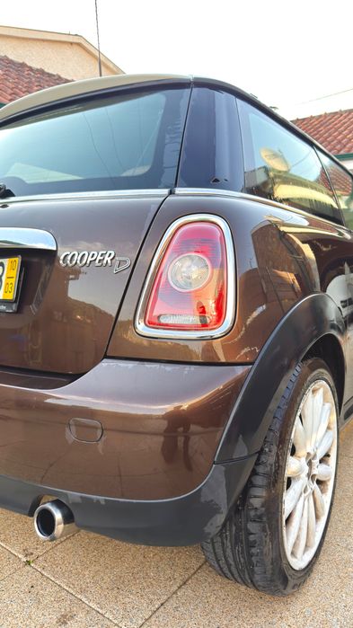 Mini Cooper D Mayfair (Edição 50 Anos)