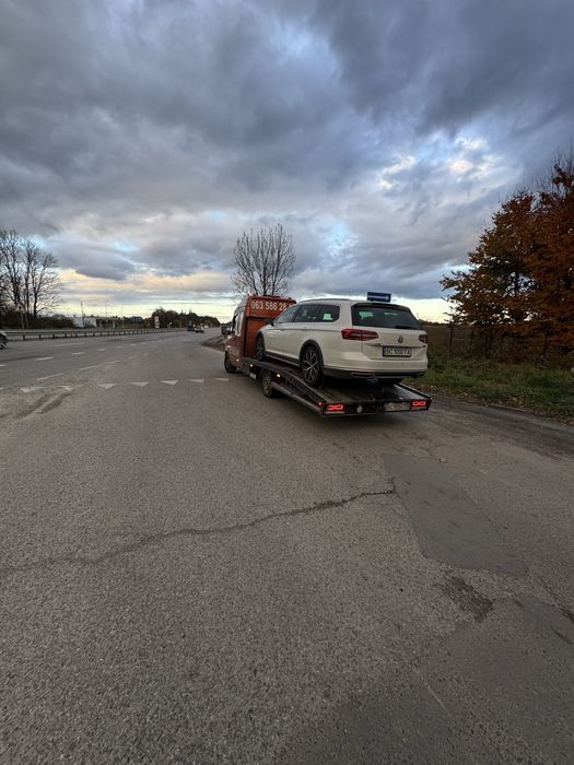 Послуги евакуатора Виклик евакуатор євакуатор
