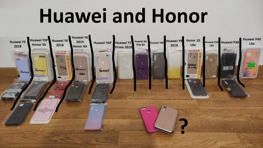 Чехол на iPhone, Samsung, Xiaomi, Huawei/Honor, Realme, OnePlus
