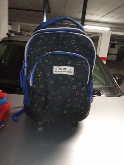 Mochila trolley criança