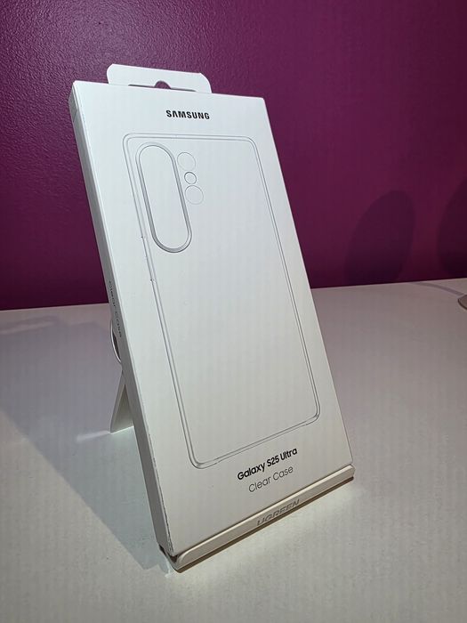 Etui Samsung Galaxy S25 Ultra Clear Case