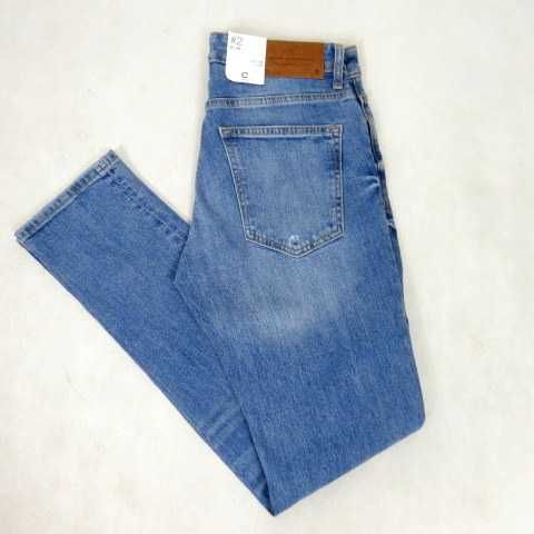 Spodnie JEANS jeansy proste przecierane M SLIM DESTROY Cubus MEN 29/32