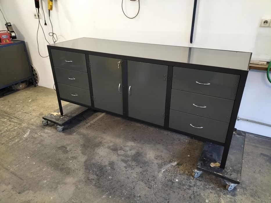 Stół warsztatowy falbanek stół ślusars dostawa na terenie całego kraju