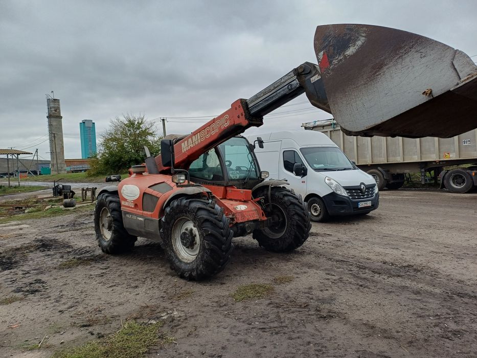 Навантажувач Manitou 731T