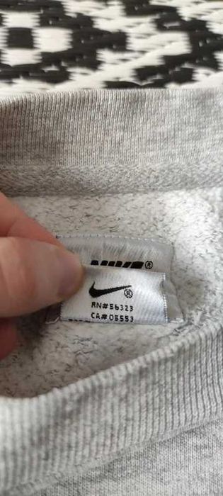 Vintage Nike hoodie Spelllout 90s haft logo