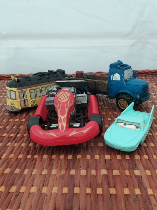 Conjunto de brinquedos