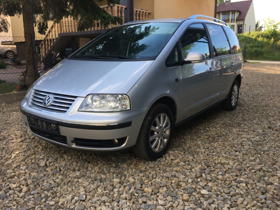 Volkswagen Vw Sharan Lift 1.8T 150 KM 7osobowy PDC Serwis