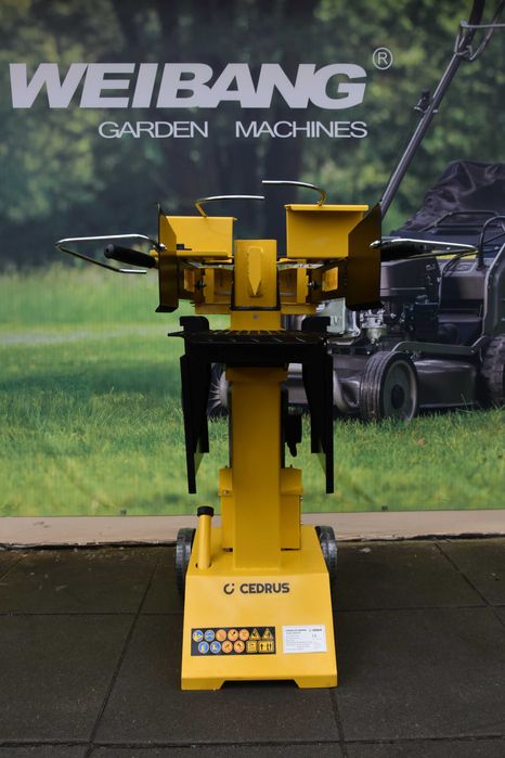 Łuparka do drewna Cedrus LS07V - 8T Dealer Jasło - transport-Promocja