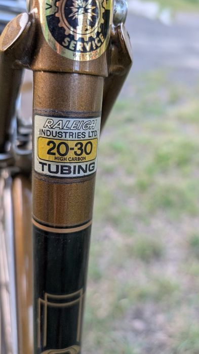 Rower Raleigh Tourist retro miejski