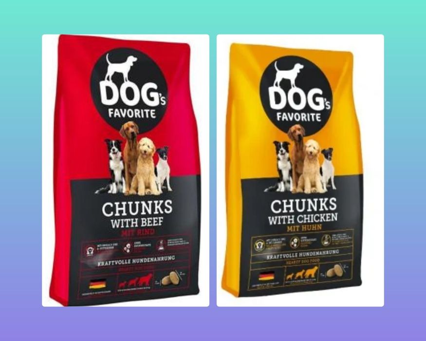 Сухой корм для собак Happy Dog Dogs Favorite Mit Huhn вес 15кг