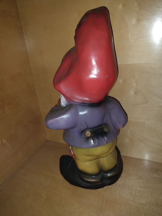 Krasnal z harmonią 70cm.