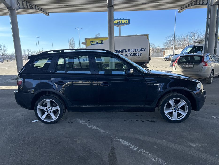 Bmw x3 2.0 дизель