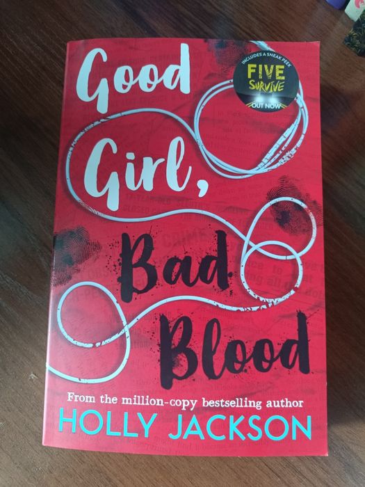 Книга "Good girl bad blood" - Голлі Джексон