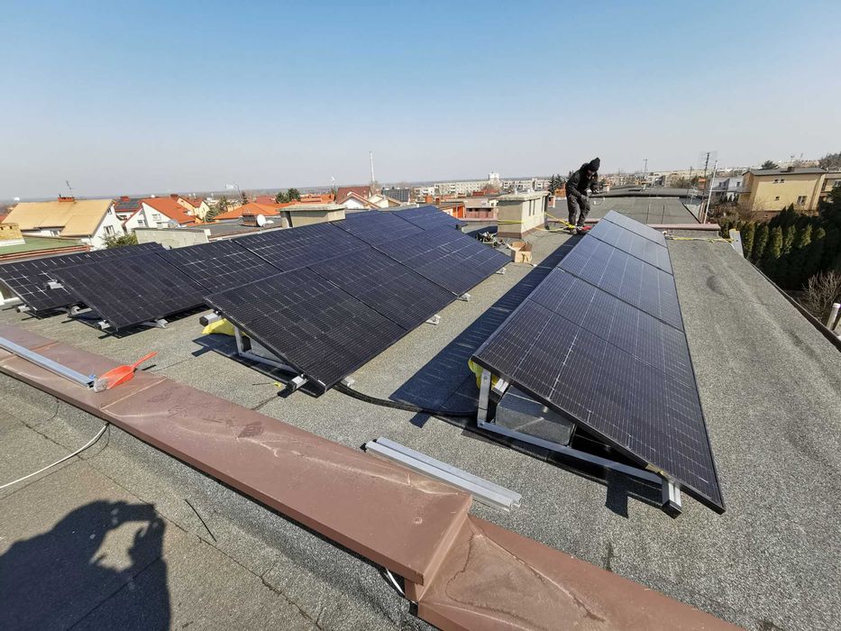 Instalacje elektryczne,  kompensacja mocy, klimatyzacja, elektryk,