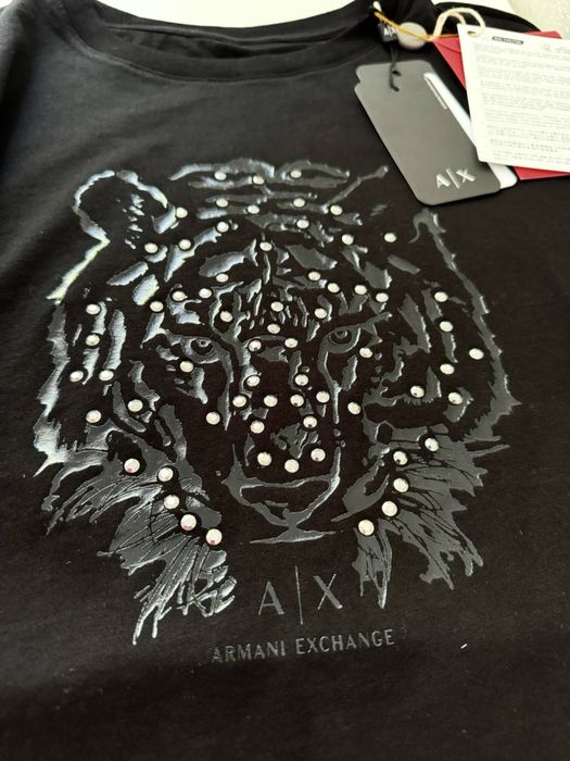 Жіноча футболка Armani Exchange Emporio Armani