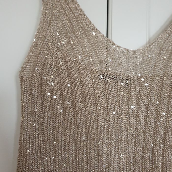 Top Mohito złoty rozmiar L